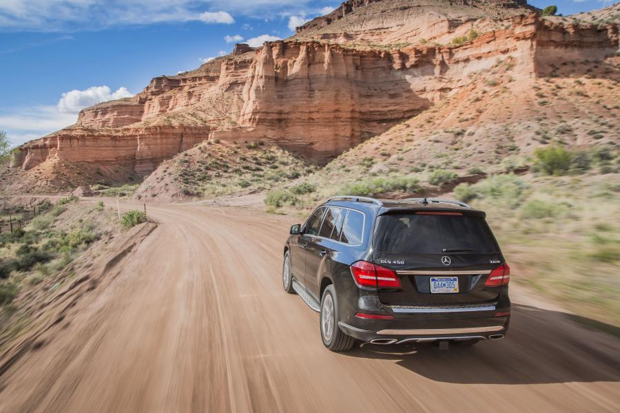  Mercedes-Benz GLS450 4Matic 2016 года  (фото 17 из 28)